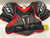 Used CCM JETSPEED FT350 Senior Shoulder Pads Black And Red SM 11876-S000013111 View 1