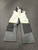 Used Arctix NWT KIDS RUN AROUND BIB Snow Bibs Y White SM 11726-S000304710 View 1