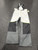 Used Arctix NWT KIDS RUN AROUND BIB Snow Bibs Y White LG 11726-S000304711 View 1
