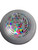 Used Discraft BRO-D RUBBER BLEND ROACH Disc Golf Putter Grey 11347-S000278379 View 1