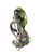 Used PASSAGE 65 Backpack Green 11924-S000018318 View 2