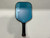 Used Wilson FIERCE TEAM Pickleball Racquet Teal 11876-S000013128 View 2