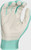 Easton Fundamental 2.0 Fastpitch Softball Batting Gloves, Mint/White View 3