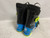Used Firefly F50.3 SPORT COMFORT Mens DH Ski Boot Black And Carolina Blue 255 MP - M07.5 - W08.5 11855-S000211381 View 4