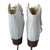 Used Riedell FIGURE SKATES WomensFigure Skate White Senior 4 11820-S000063723 View 3