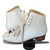 Used Riedell FIGURE SKATES WomensFigure Skate White Senior 4 11820-S000063723 View 1