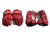 Used Bauer NSX Junior Gloves Red 11" 11917-S000022781 View 1