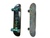 Used WEST 49 Complete Skateboard Black Regular 11917-S000022783 View 1
