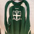 Used Reebok Hockey Practice Jersey Green XL 11878-S000032046 View 1