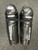 Used Bauer X SHINS Intermediate Shin Guards Black 13" 11726-S000304757 View 1