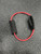 Used LEG RESISTANCE FLEX BAND Resistance Tube Red Medium 11945-S000260721 View 1