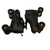 Used Pacer GTX 500 Senior Roller Quad Skates Black Senior 11 11730-S000074855 View 2