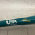 Used Rawlings RX9 RUS6RX9 USA 2 5/8 Baseball Bat Teal 28" 11855-S000211390 View 5