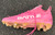 Used Battle Sports ASTROFLY SPEEDSKIN Adult FB Cleats Pink Senior 13 11894-S000063240 View 2