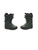 Used Burton ION BOA Mens Snowboard Boots Black Senior 7 11680-S000440941 View 2