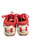 Used Under Armour UA BB/SB Cleats Red Youth 12.0 11899-S000032194 View 3