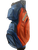 Used Maxfli HONORS+ 14 WAY STAND BAG Mens Stand Bag Navy Blue And Orange 11843-S000027542 View 2
