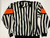 Used CCM Referee Top Black And White XL 11876-S000013136 View 1