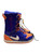 Used Nike SB BOOTS Mens Snowboard Boots Navy Blue And Orange Senior 10.5 11812-S000175891 View 1