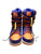 Used Nike SB BOOTS Mens Snowboard Boots Navy Blue And Orange Senior 10.5 11812-S000175891 View 2