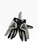 Used Adidas FOOTBALL GLOVES FB Gloves White SM 11732-S000373999 View 1