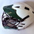 Used Cascade CLH2 Lacrosse Helmet White And Green XS 11879-S000025252 View 2
