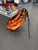 Used Titleist PLAYERS 4 Mens Stand Bag Orange 11945-S000260783 View 2