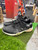 Used Adidas Mens Golf Shoes Black Senior 8 11337-S000498837 View 1