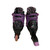 Used RollerDerby FALCON Child Rec Fitness Skates Purple Adjustable Youth 12 to Size 2 11406-S000113404 View 4