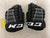Used CCM EDGE Youth Gloves Black 9" 11855-S000211404 View 1