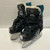 Used Bauer X Junior Hockey Skate Black And Royal Blue Junior 01 11876-S000013183 View 1