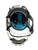 Used Bauer REAKT 65 Helmet Cage Combo Navy Blue SM 11842-S000234594 View 3