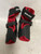 Used Bauer VAPOR X20 Senior Elbow Pads White/Black/Red SM 11855-S000211412 View 2