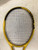 Used Wilson HYPER HAMMER 6.3 Adult Tennis Racquet Yellow 4 3/8" 11725-S000510195 View 2