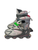 Used Bladerunner PRO 78 Womens Inline Skates Grey Size 10 11731-S000174626 View 2