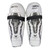 Used CCM 1052 Intermediate Shin Guards White 12" 11732-S000374028 View 1