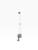 Used Atomic POLES Womens DH Ski Pole White 115 cm / 46 in 11774-S000091197 View 1