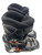 Used Rossignol SOFT LIGHT Boys DH Ski Boot Black 245 MP - M06.5 - W07.5 11774-S000091202 View 4