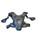 Used True CADET Lacrosse Shoulder Pads Black SM 11095-S000107815 View 1