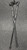 Used FIZAN ACTION Mens DH Ski Pole Black 120 cm / 48 in 11849-S000045177 View 1