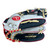 Used Rawlings WMP115 Baseball/Softball Glove 11 1/2" Right Hand Throw White/Navy, thumb side view View 1