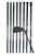 Used Ping EYE 2 BLACK DOT Mens Iron Set RH 3I-GW/AW 11512-S000243252 View 1