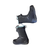 Used Salomon IVY DOUBLE BOA SJ SNOWBOARD BOOTS Mens Snowboard Boots Black Senior 7.5 11617-S000354499 View 4