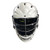 Used Cascade CS-R Lacrosse Helmet White MD 11760-S000099218 View 1
