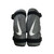 Used Nike VAPOR LT Lacrosse Arm Pads/Guards Grey MD 11760-S000099219 View 1