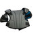 Used Nike VAPOR LT Lacrosse Shoulder Pads Grey MD 11760-S000099220 View 2