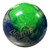 Used Brunswick Bowling Ball 11842-S000234601 View 1