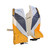 Used CCM E FLEX 6.9 GOALIE LEG PADS 34 +1IN Goalie Leg Pads Senior Black 34" 11708-S000201175 View 1