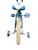 Used Huffy FROZEN 16 INCH BIKE BMX Bike Girls Carolina Blue 16" 11347-S000278564 View 3