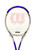 Used Wilson FUSION Adult Tennis Racquet Royal Blue 3 3/8" 11884-S000071317 View 1